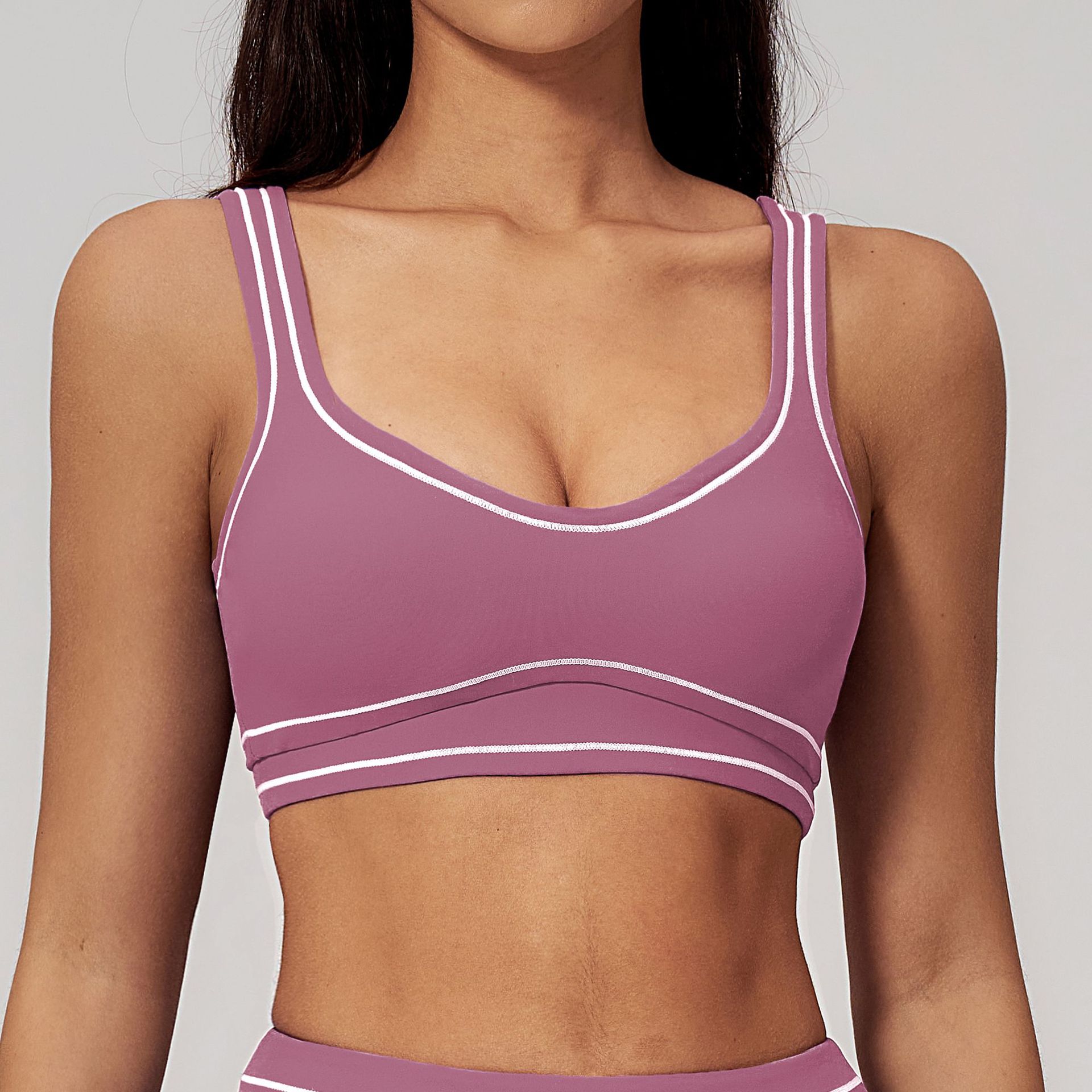 2026 Yoga Bra Women Sports Bra - Bralette Triangle Set review and price