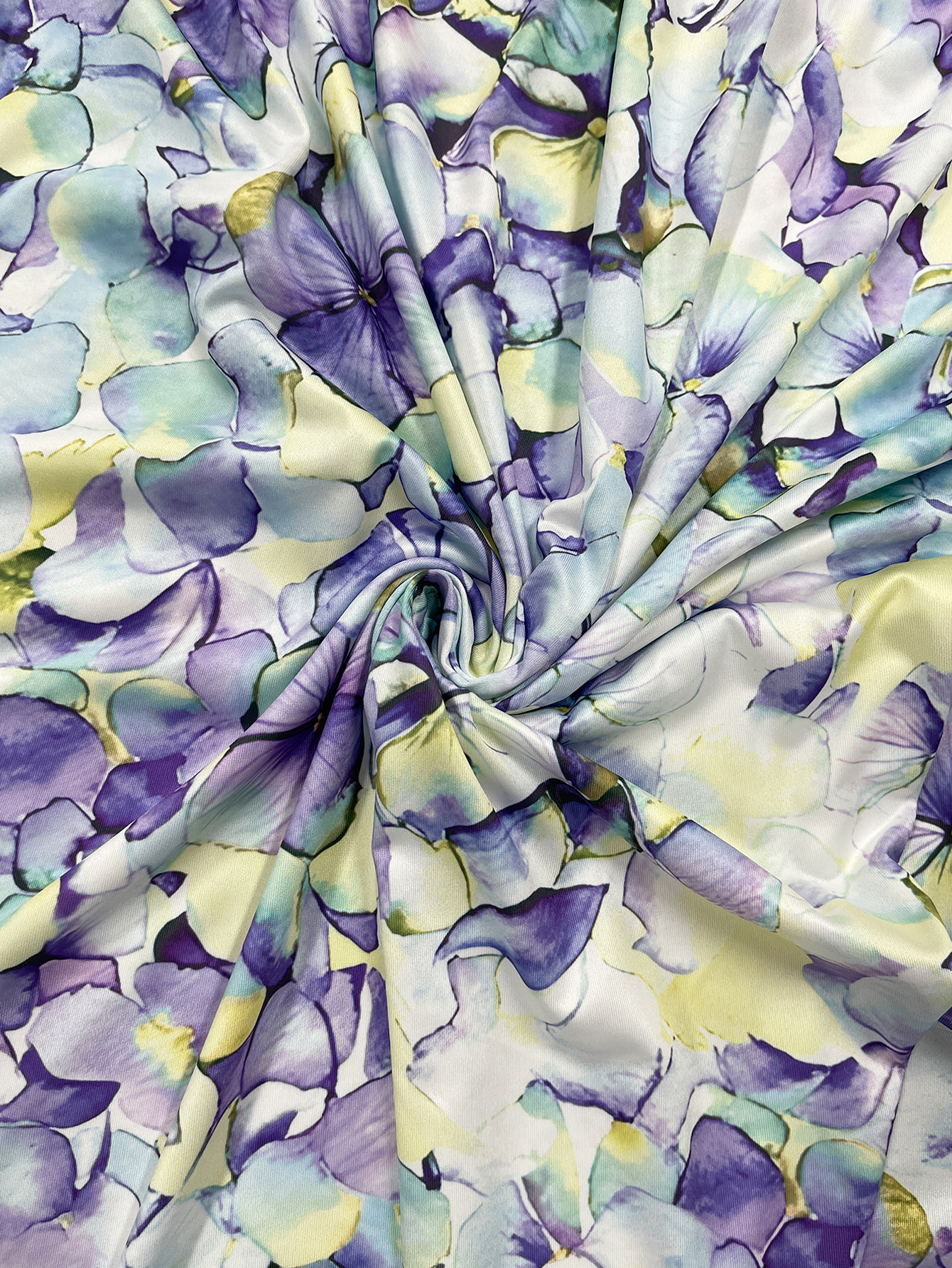 Plus Size Purple Yellow Floral - Midi Skirt Floral review and price