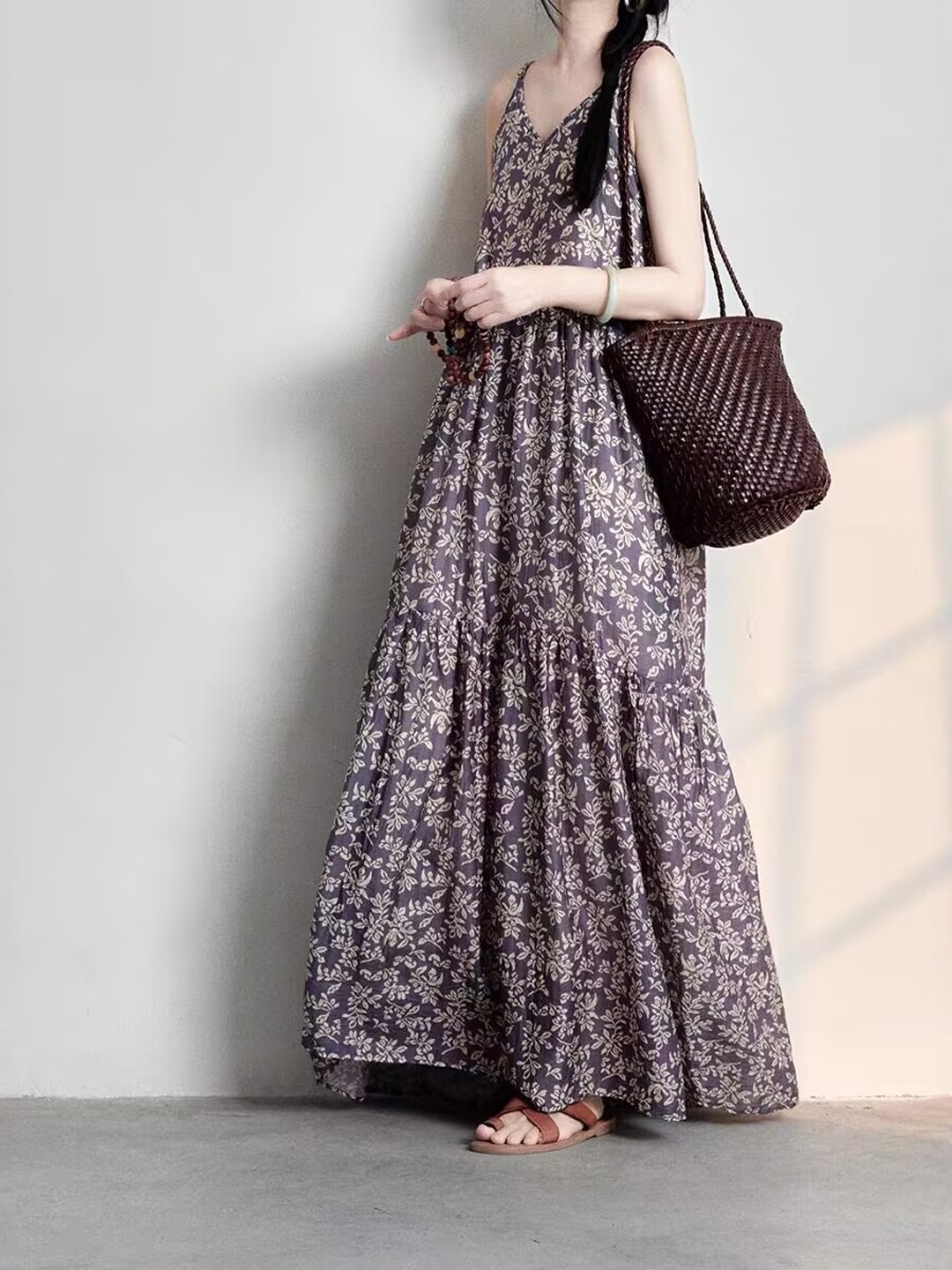 Elegant Japanese Style plus Si - Linen Dress Wrap review and price