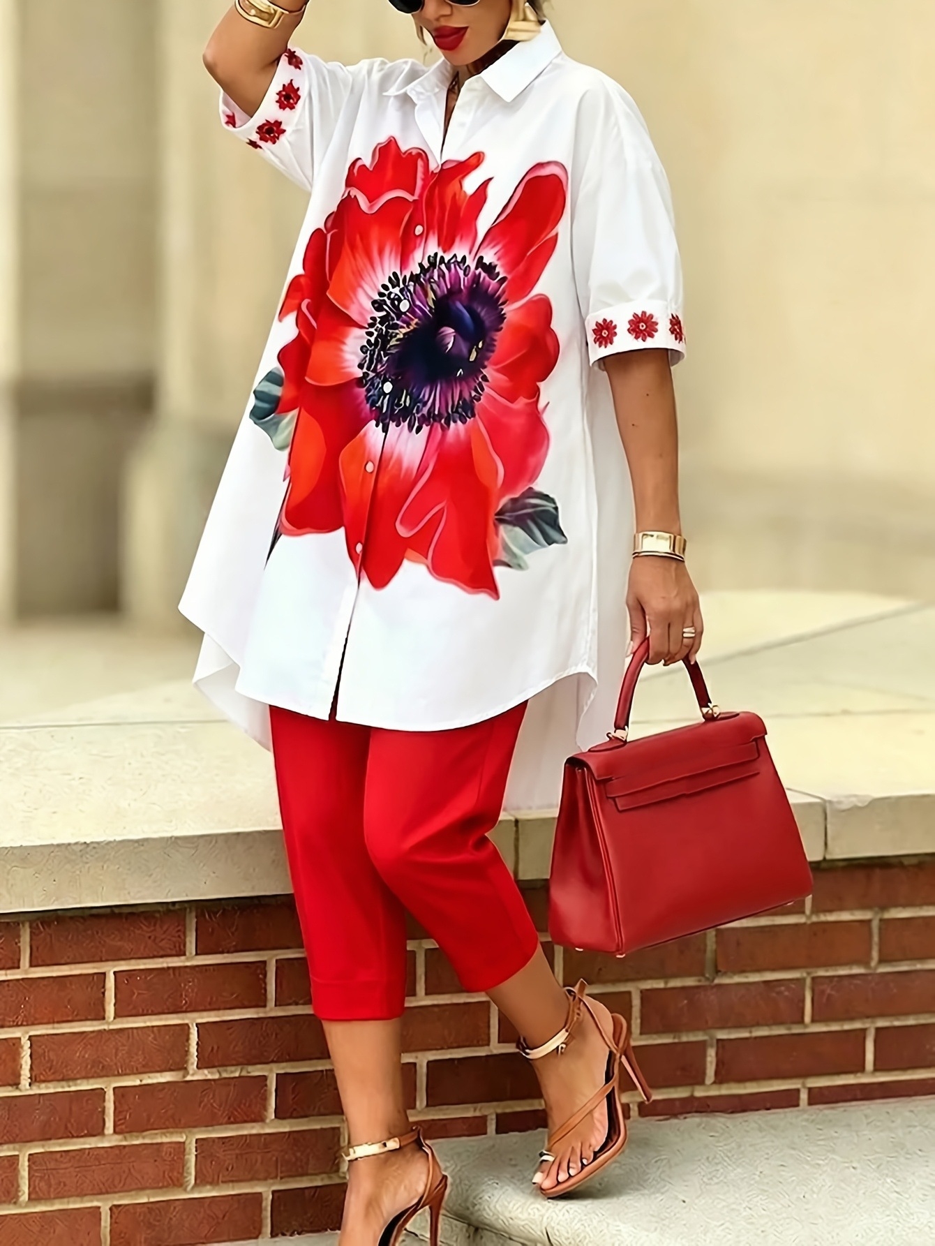 Vintage Women Floral Printed 2 - Romper Floral Print review and price