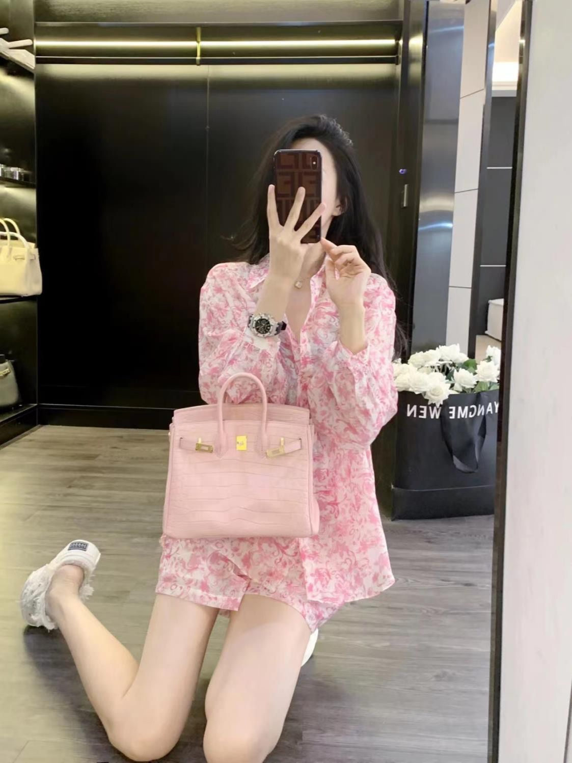 Woman Shorts Sun Protection Pr - Romper Floral Print review and price