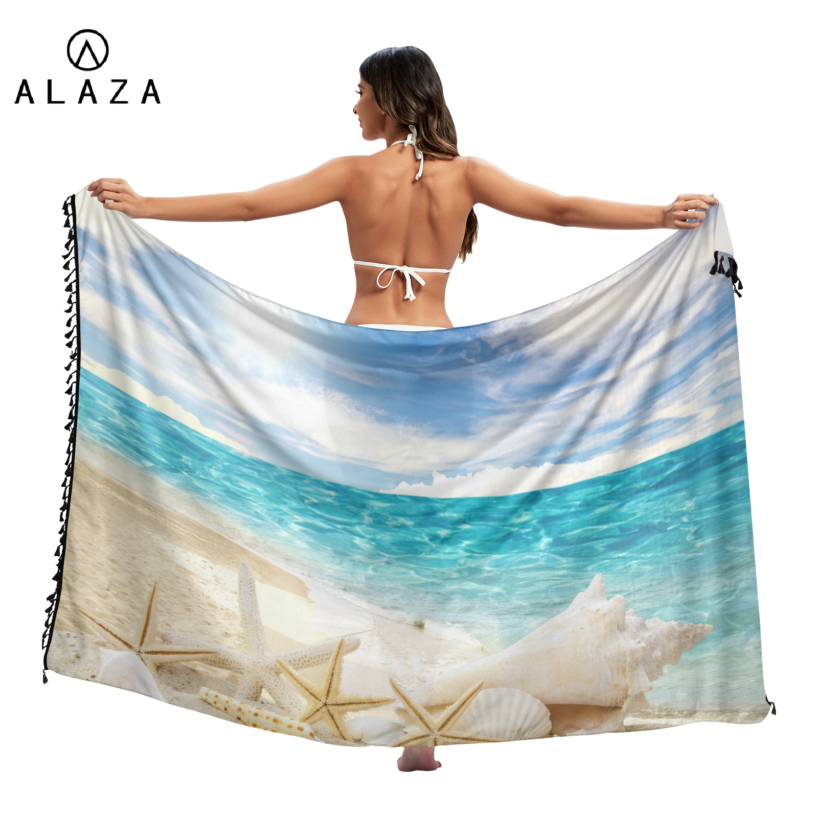 Sexy Women Chiffon Swimwear Pa - Cover Up Kaftan review and price