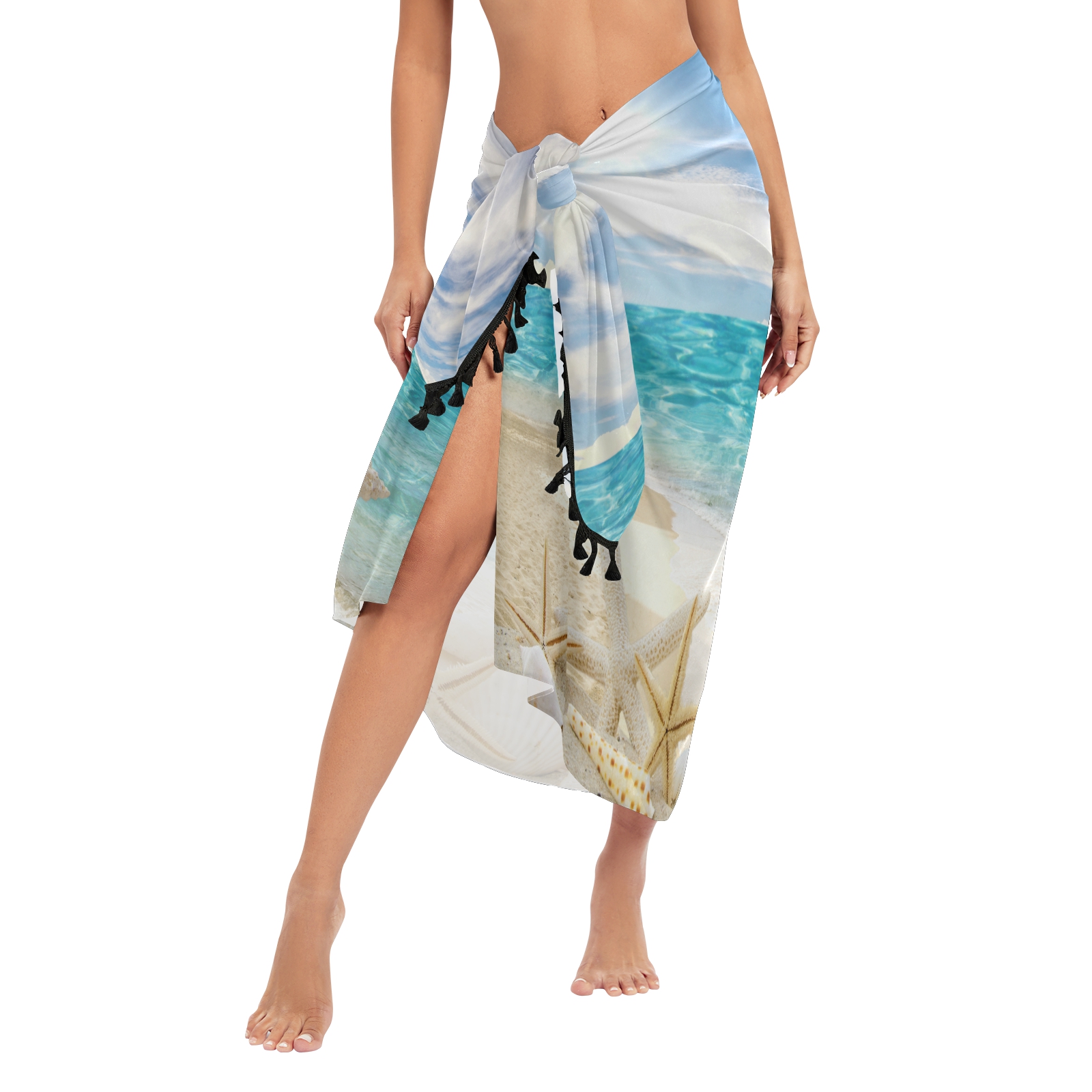 Sexy Women Chiffon Swimwear Pa - Cover Up Kaftan review and price