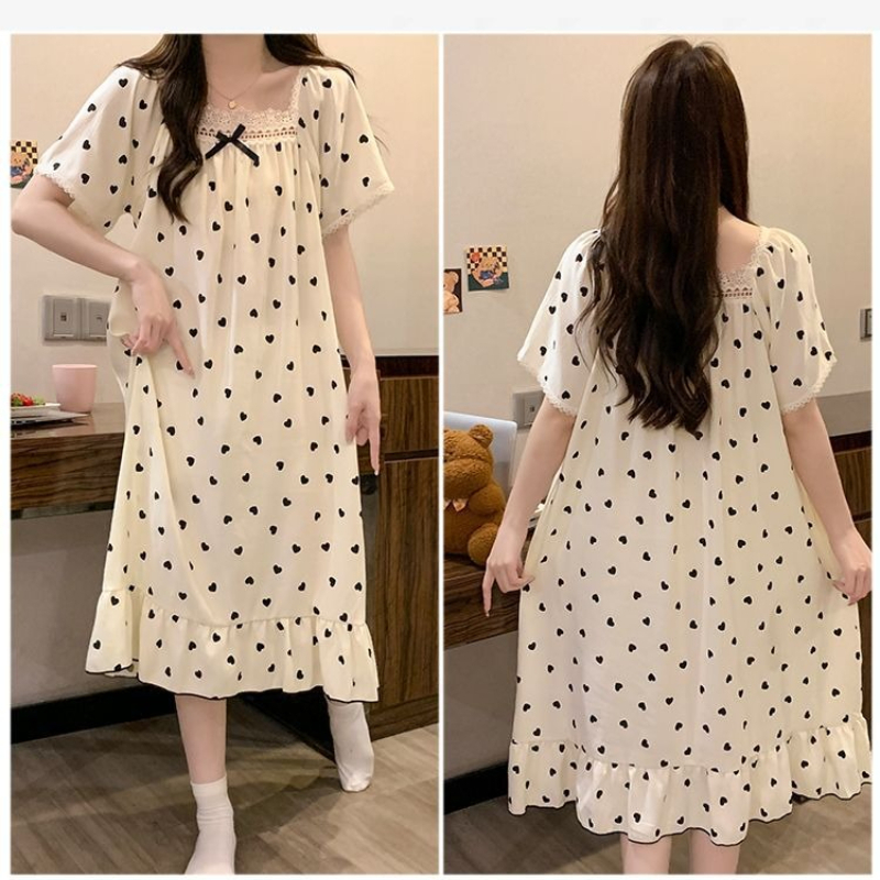 Plus Size Princess Style NIght - Romper Floral Print review and price