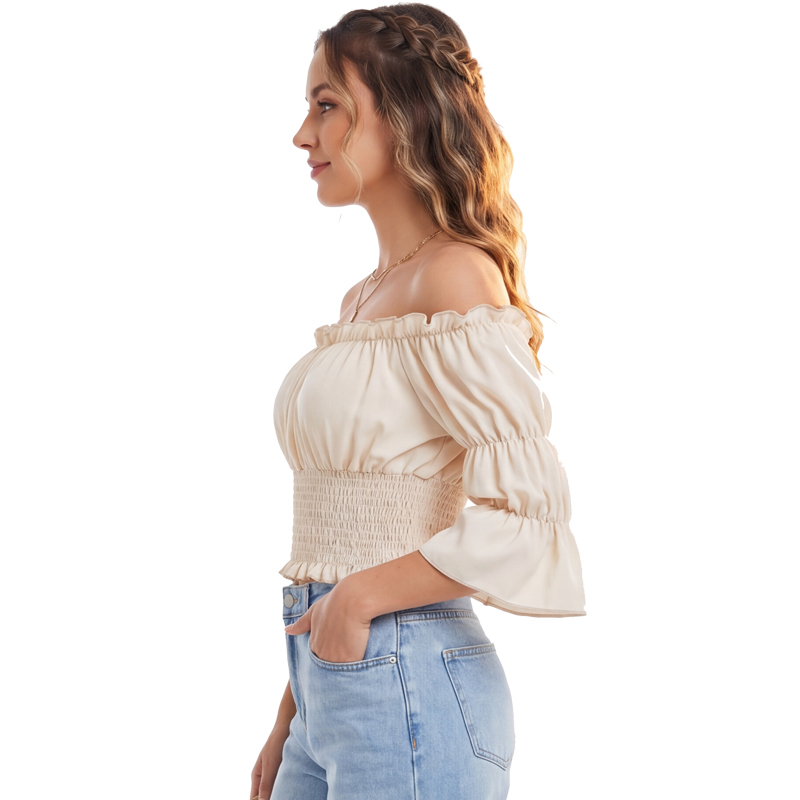 Renaissance Blouse Women Top w - Blouse Off Shoulder review and price