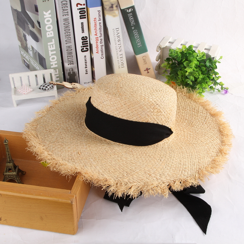 GEMVIE Handmade Weave Raffia S - Hat Floppy Wide review and price