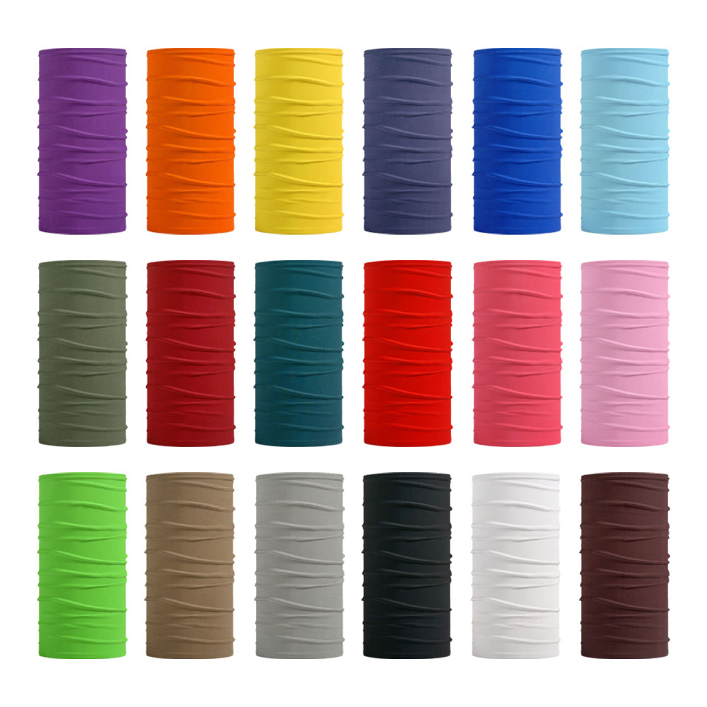 Seamless Solid Color Bandanas  - Headband Summer Knit review and price