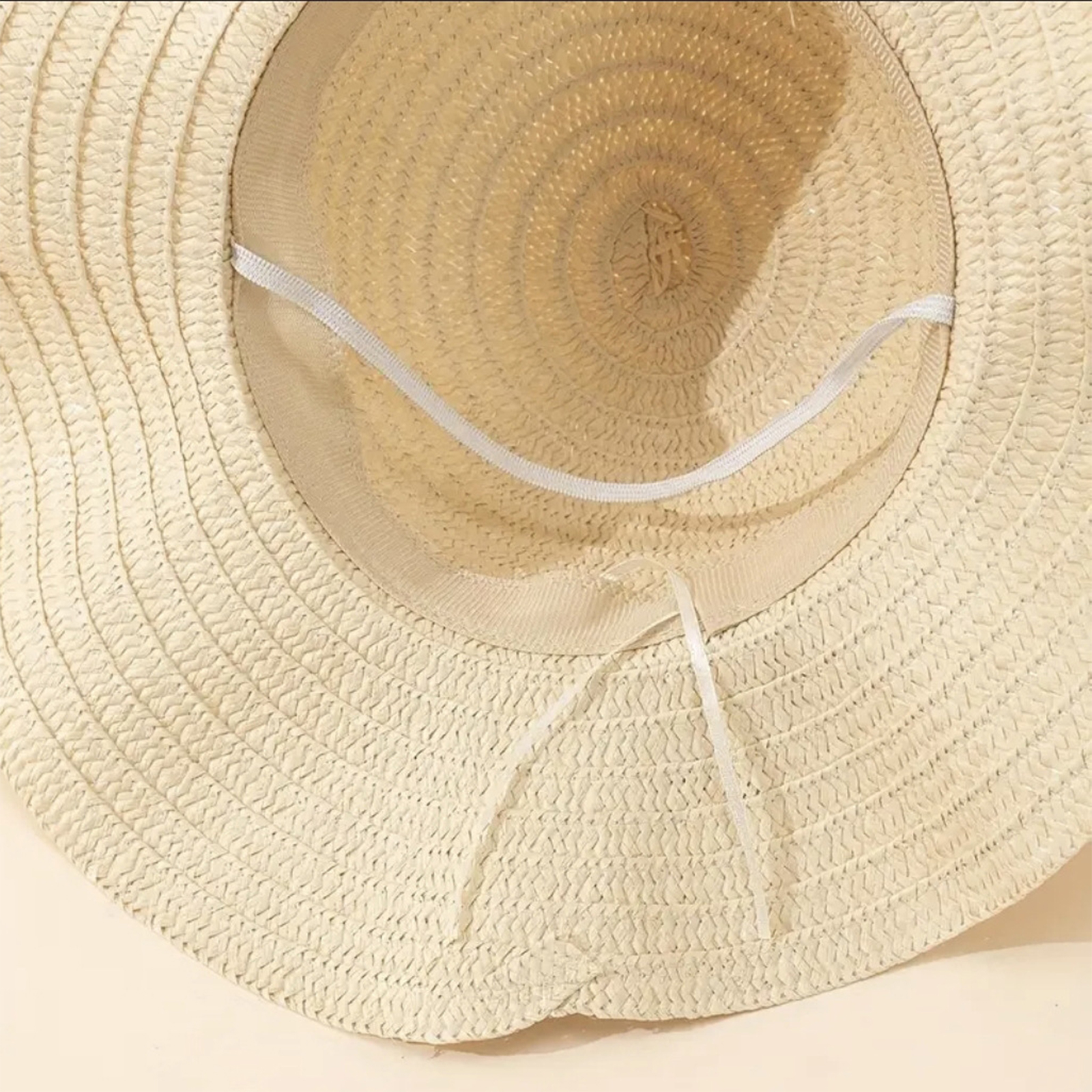 Women Bowknot Sun Hat Wide Bri - Hat Floppy Wide review and price