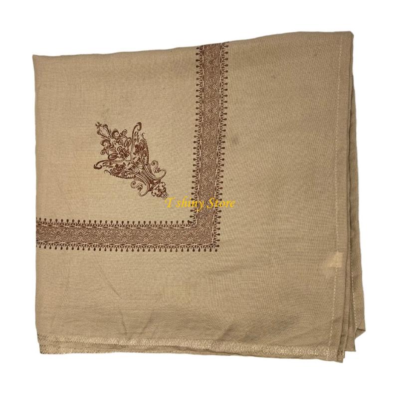 Polyester Shemagh Scarf 132cm  - Headband Summer Knit review and price