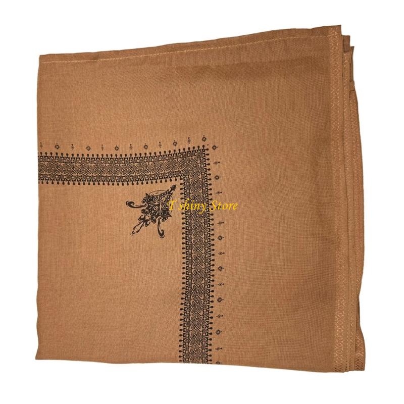 Polyester Shemagh Scarf 132cm  - Headband Summer Knit review and price