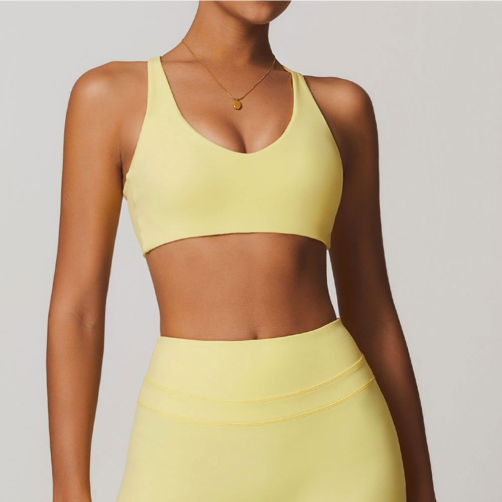 JUREN Sports Bra Women Fitness - Bralette Triangle Set review and price