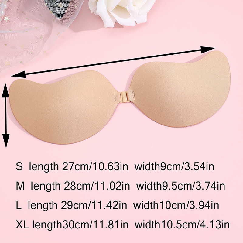 Invisible Strapless Adhesive S - Bralette Triangle Set review and price