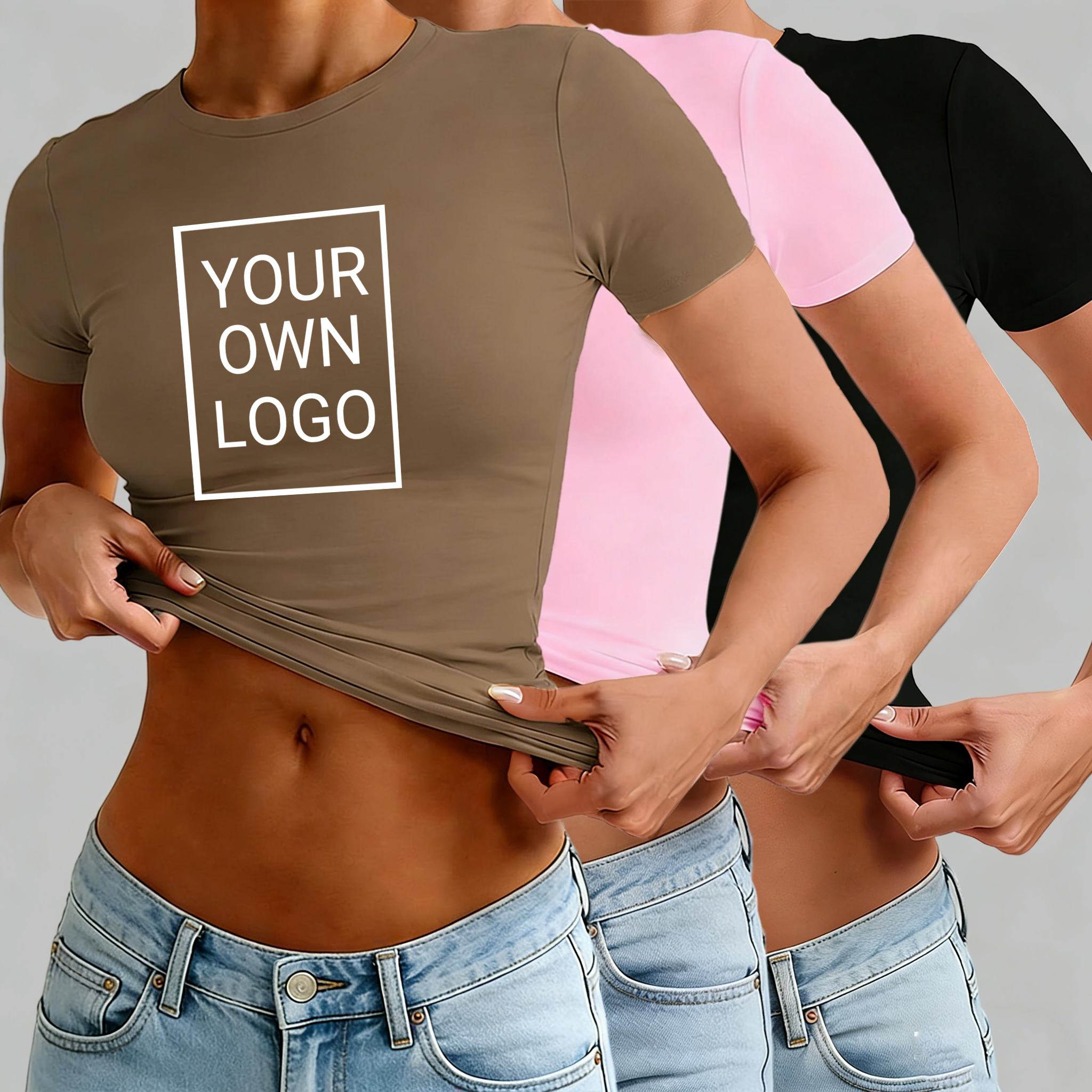 Customized Logo Pattern Womens - Crop Top Crochet review and price