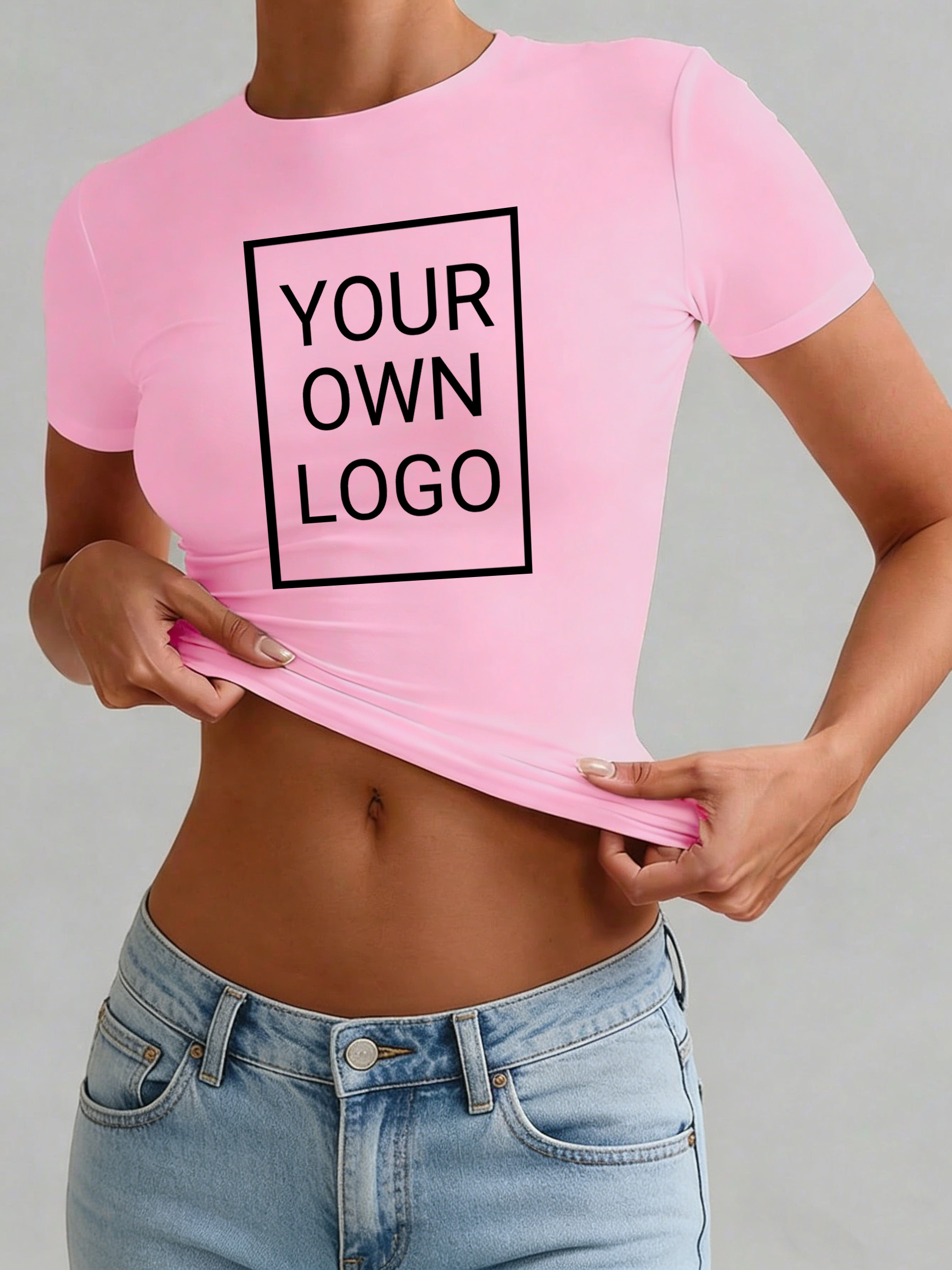 Customized Logo Pattern Womens - Crop Top Crochet review and price