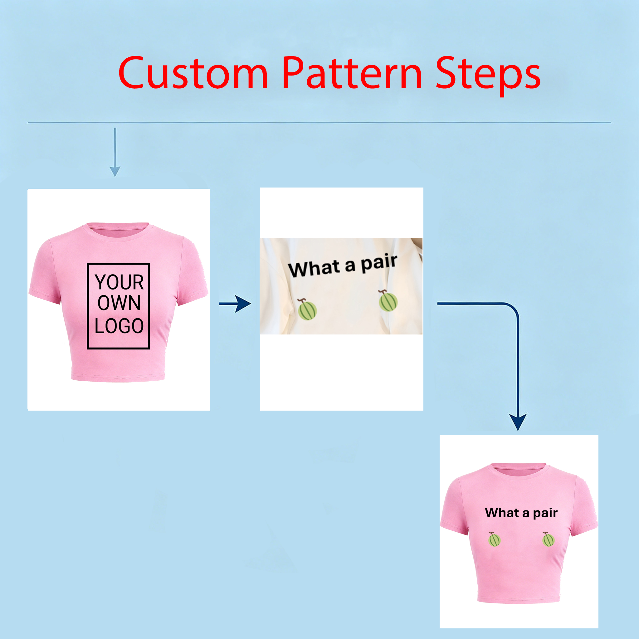 Customized Logo Pattern Womens - Crop Top Crochet review and price