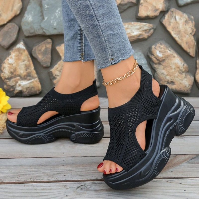 Women Platform Sandals Summer  - Wedge Espadrille Women review and price