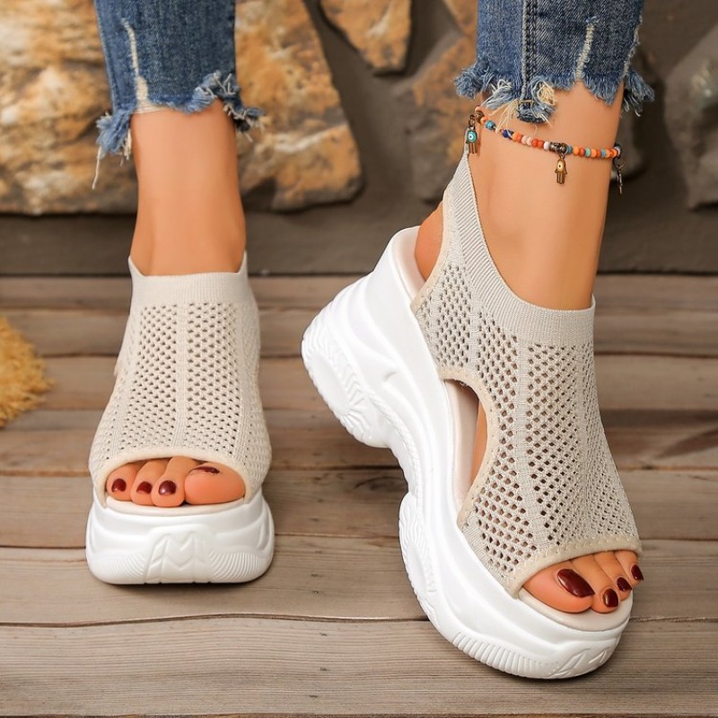 Women Platform Sandals Summer  - Wedge Espadrille Women review and price