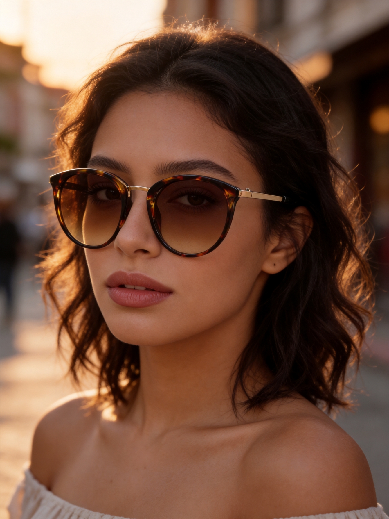 Women's Retro Cat Eye Round Gl - Sunglasses Cat Eye review and price
