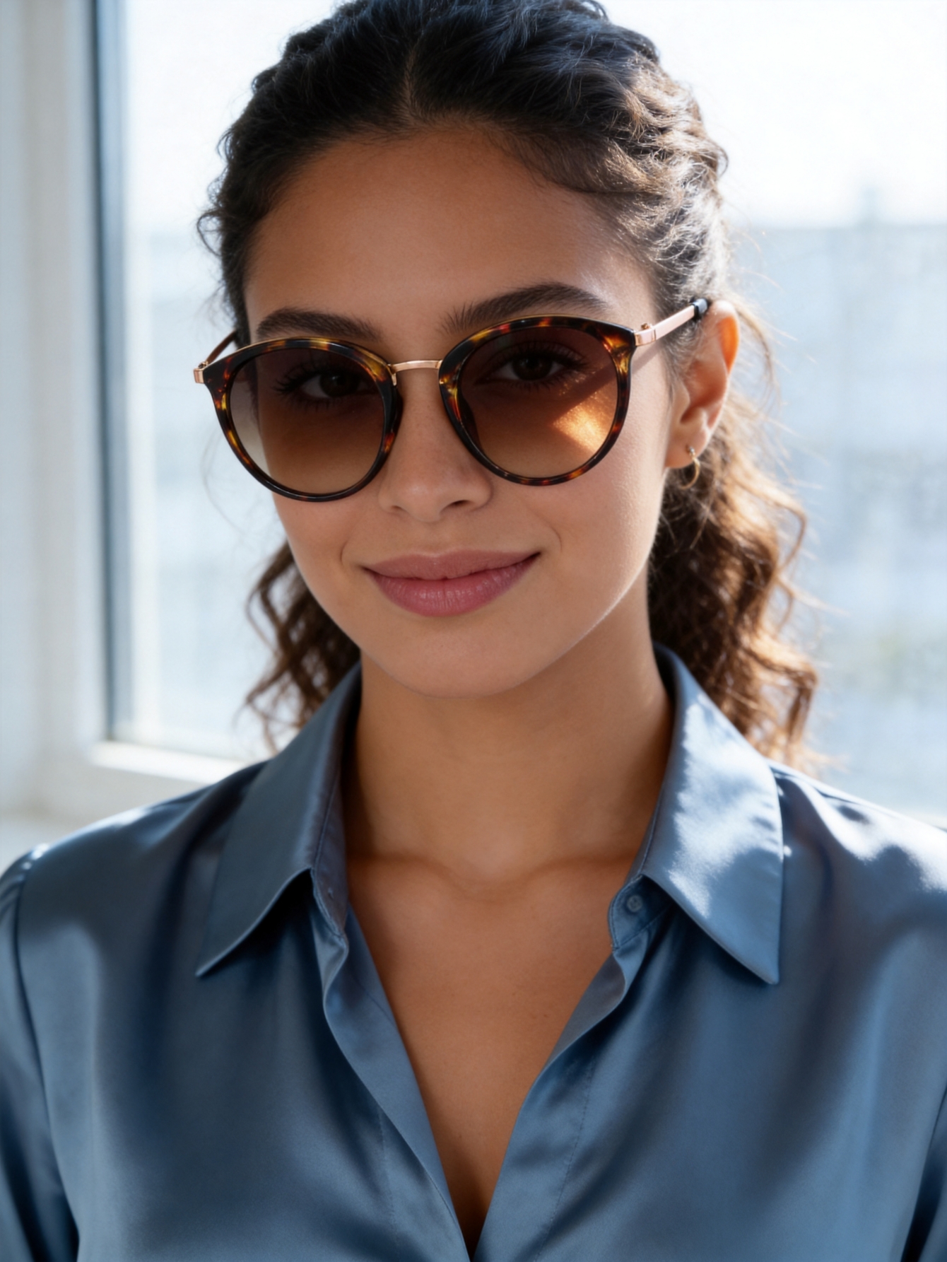 Women's Retro Cat Eye Round Gl - Sunglasses Cat Eye review and price