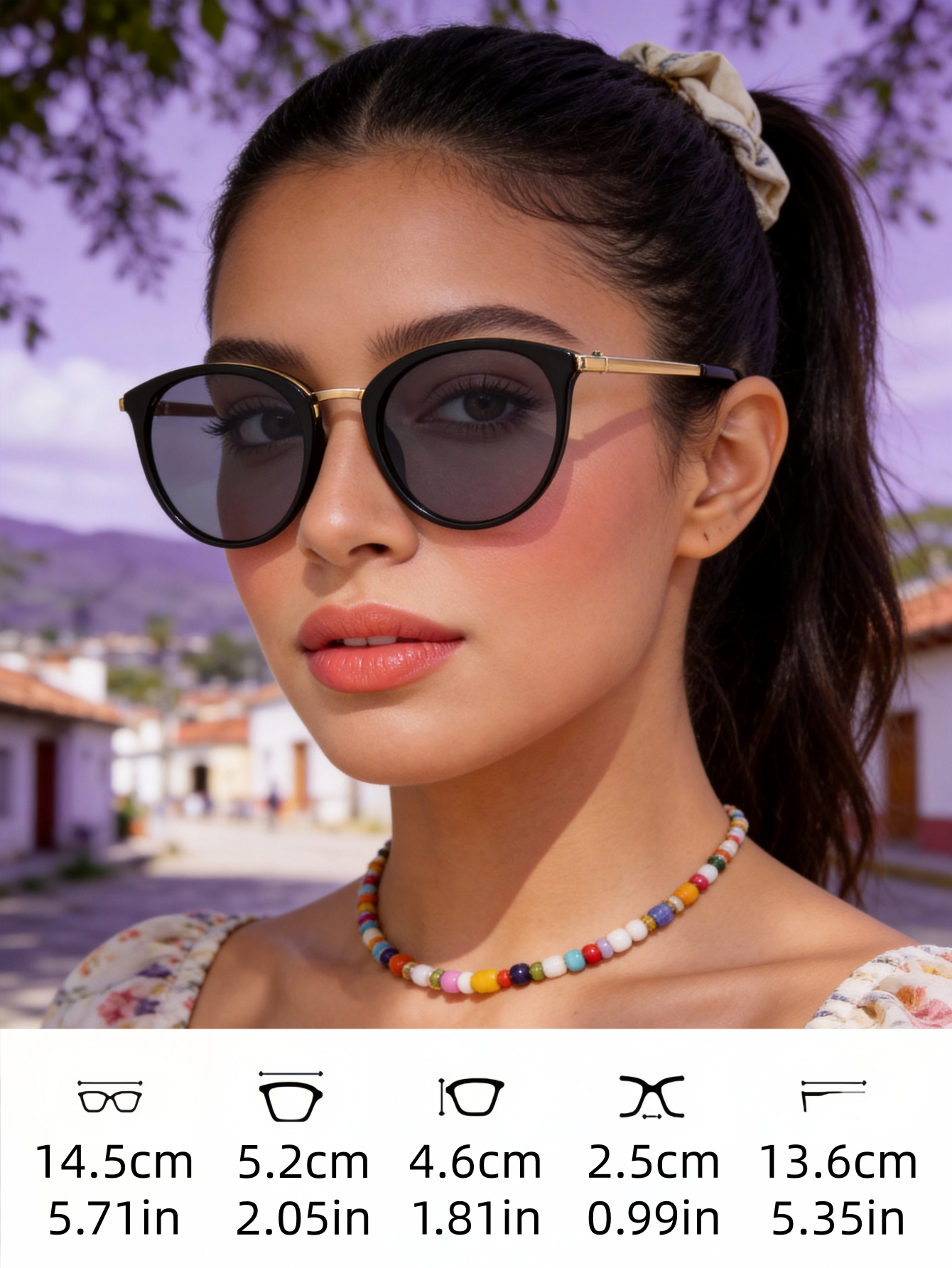 Women's Retro Cat Eye Round Gl - Sunglasses Cat Eye review and price