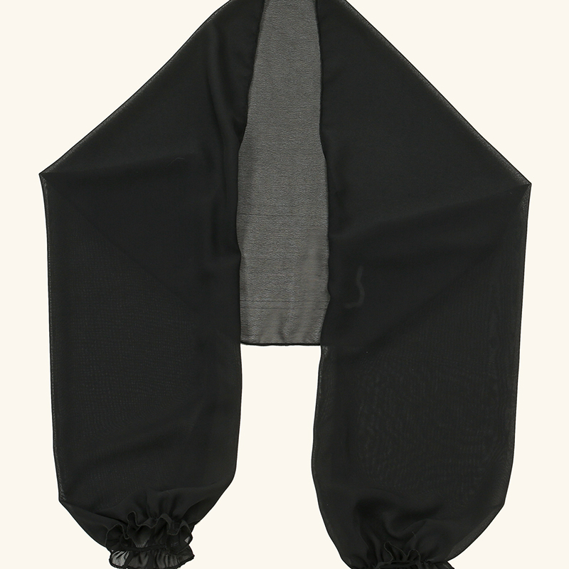 Solid Color Chiffon Shawl Summ - Blouse Off Shoulder review and price