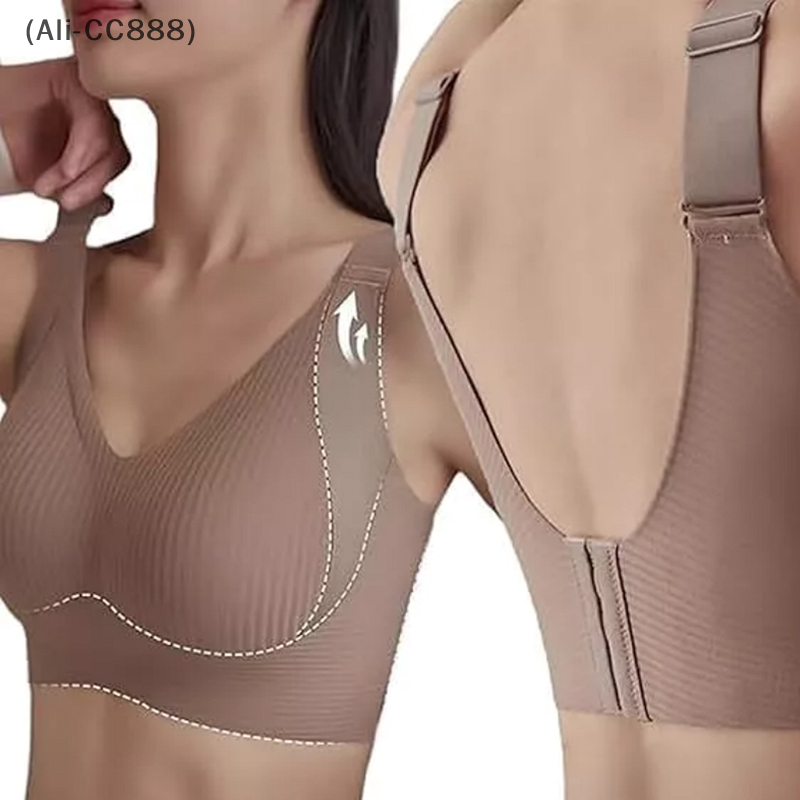 Anti-Sagging Nylon Full Cup De - Bralette Triangle Set review and price