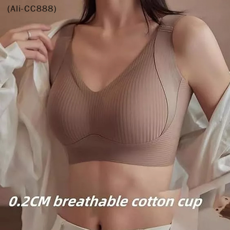 Anti-Sagging Nylon Full Cup De - Bralette Triangle Set review and price