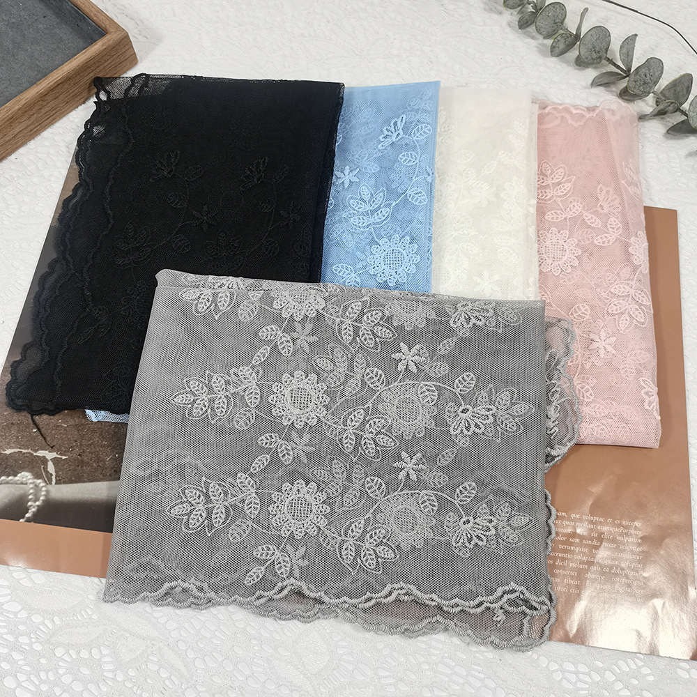 Lace Sunflower Silk Scarf Fair - Headband Summer Knit review and price