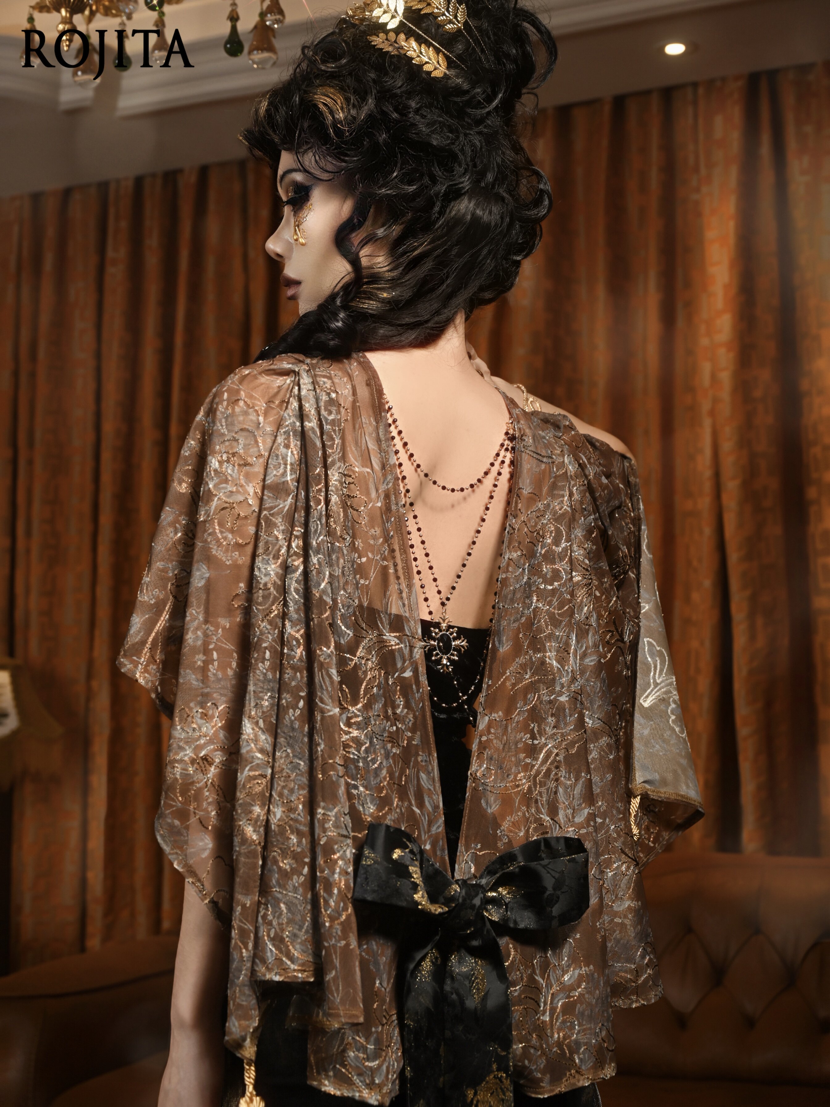 Brown Floral Sheer Kimono Cove - Kimono Sheer Floral review and price