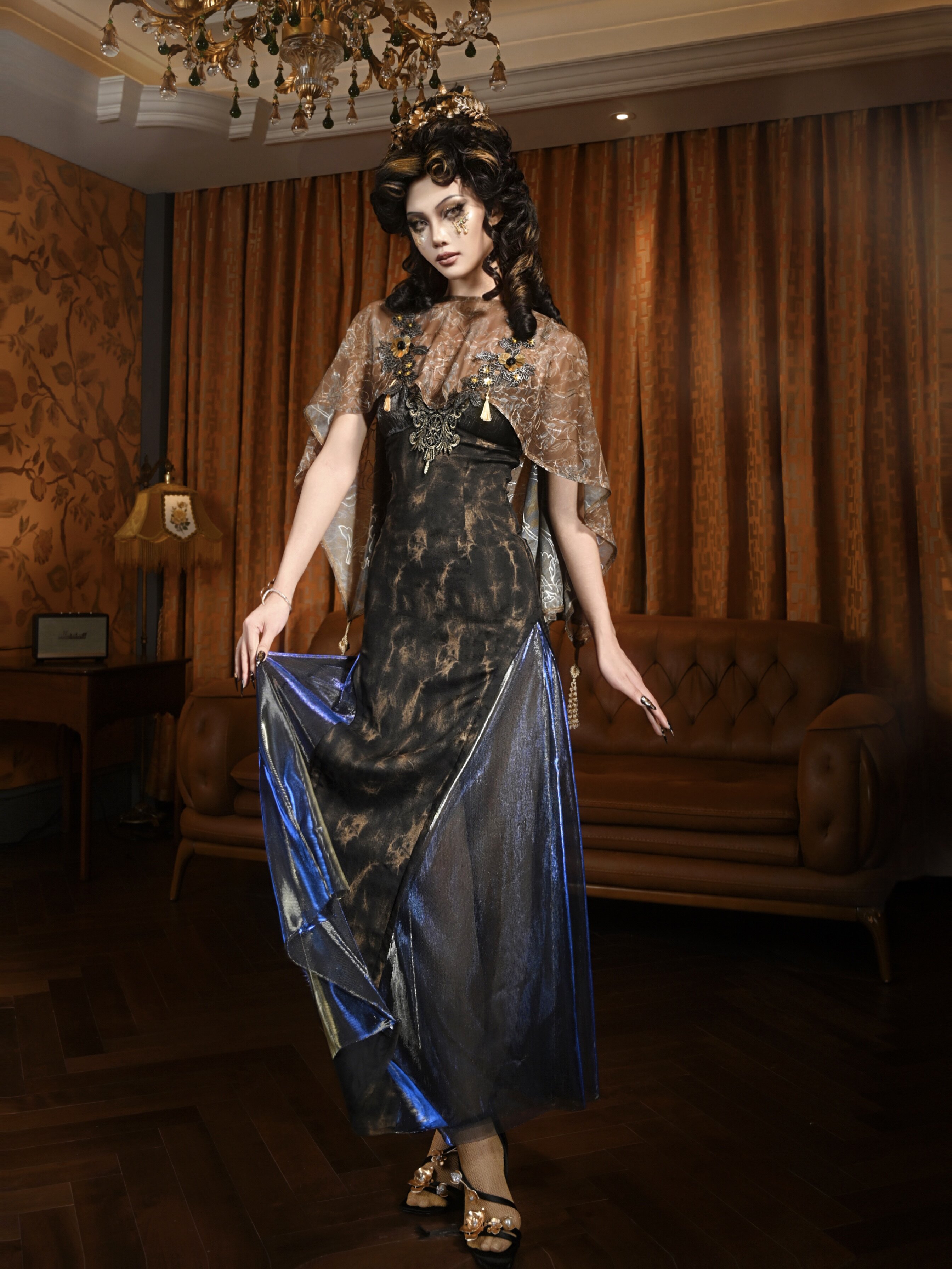 Brown Floral Sheer Kimono Cove - Kimono Sheer Floral review and price