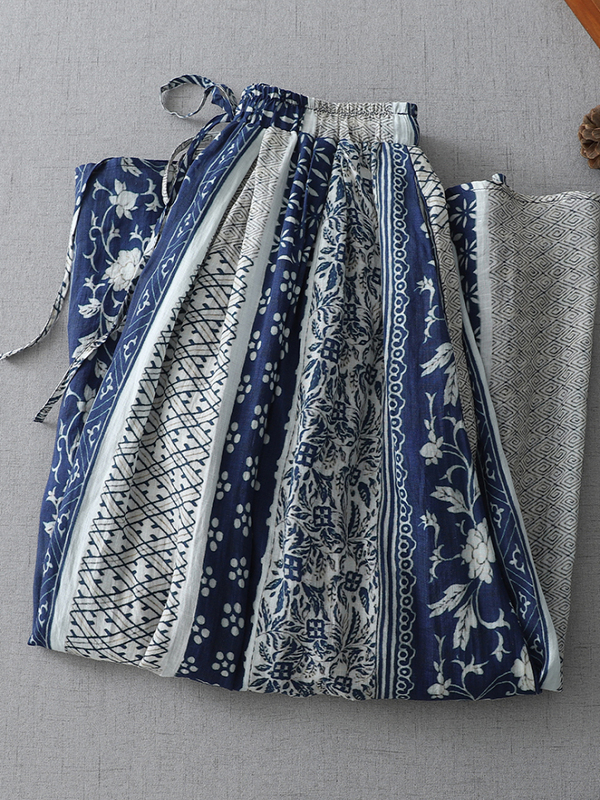 Retro Style Women's Midi Skirt - Midi Skirt Floral review and price