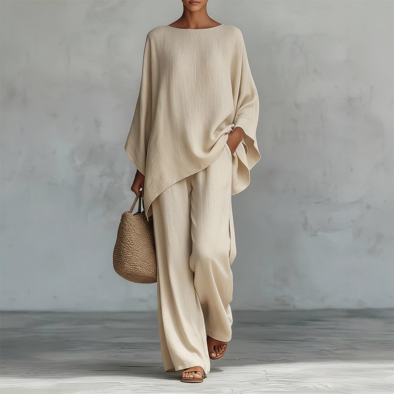 Spring New Fashion Linen Loose - Linen Pant Wide review and price