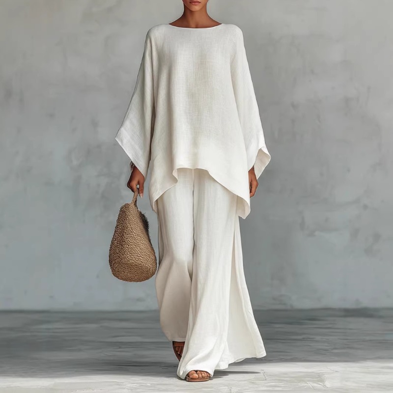 Spring New Fashion Linen Loose - Linen Pant Wide review and price