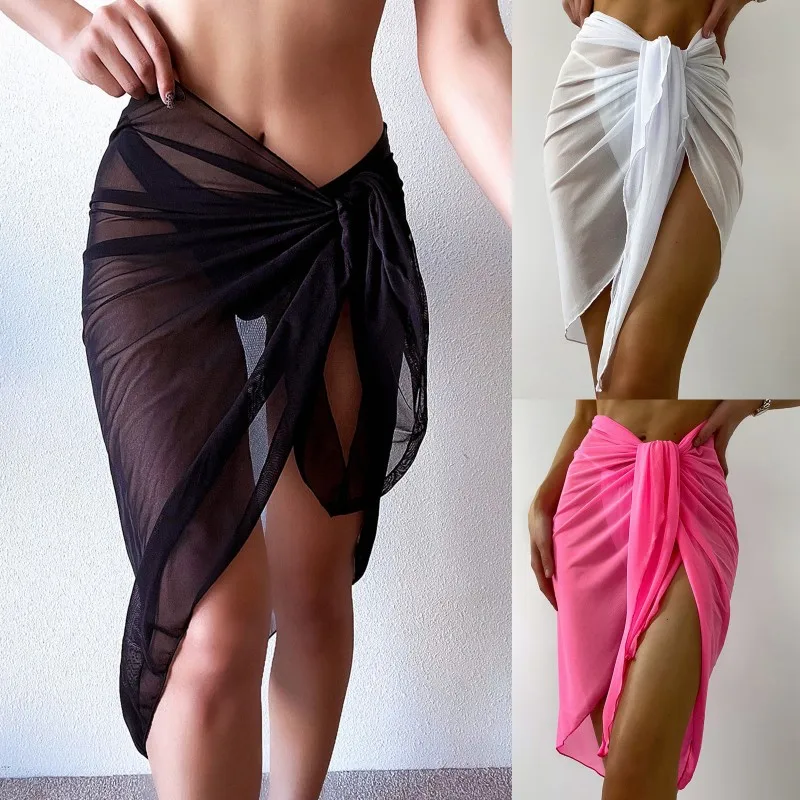 Summer Beach Dress Wrap Sheer  - Cover Up Kaftan review and price